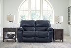 Leesworth - 3 Pc. - Power Reclining Sofa, Power Reclining Loveseat, Power Rocker Recliner - Ocean