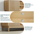 TV Stand With Storage