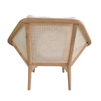 Tectona - Teak Leisure Chair - Natural Wood / Brown