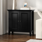 Amherst - Handcrafted Low Storage Cabinet