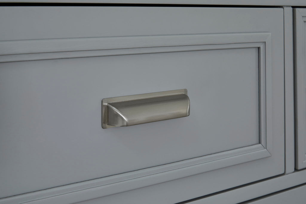 Charleston - Drawer Dresser With Landscape Mirror