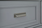 Charleston - Drawer Dresser With Landscape Mirror