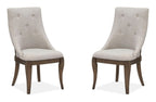 Roxbury Manor - Dining Arm Chair With Upholstered Seat and Back (Set of 2) - Homestead Brown
