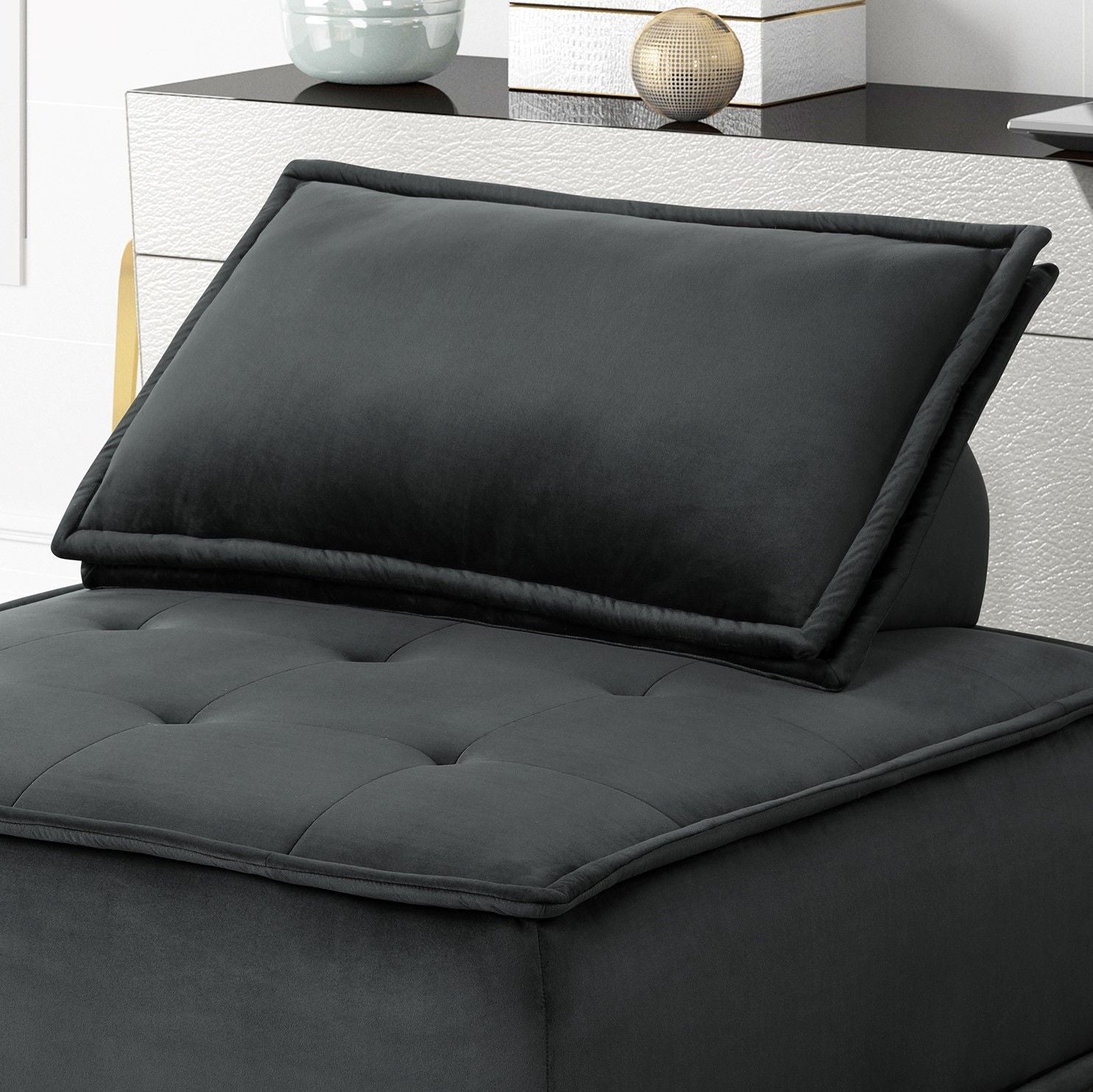 Anna - Armless Lounge Chair