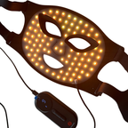 TheraGlow Mask2Go™ Red Light Therapy LED Face Mask