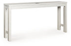 Robbinsdale - Rectangular Dining Room Counter Table Set (Set of 4) - Antique White