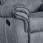 Zubaida - Two Tone Glider Recliner