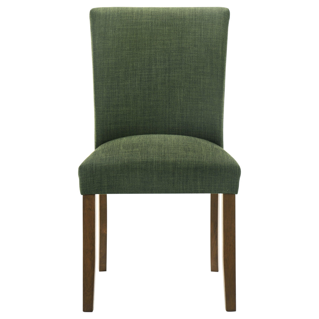 Paxton Upholstered Dining Side Chair Green (Set of 2)