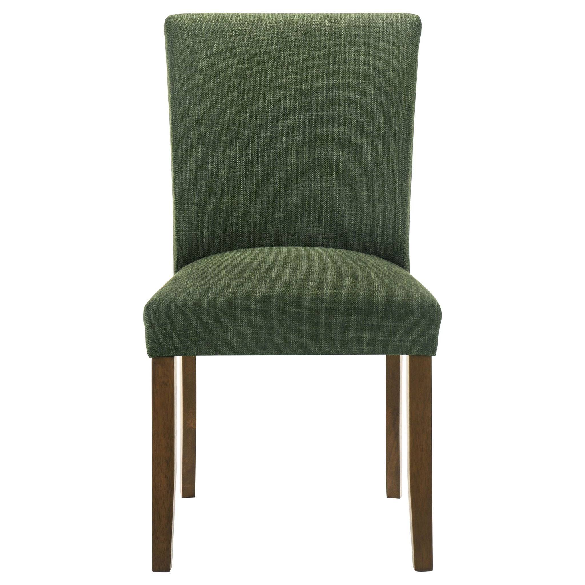Paxton Upholstered Dining Side Chair Green (Set of 2)