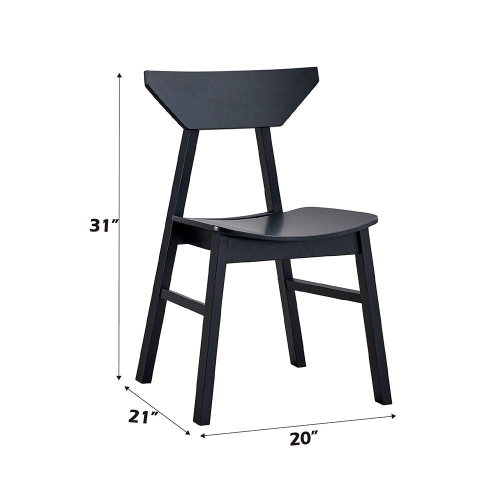 Briar - Side Chair (Set of 4) - Black