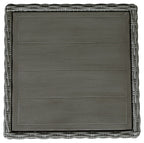 Elite Park - Square End Table - Gray