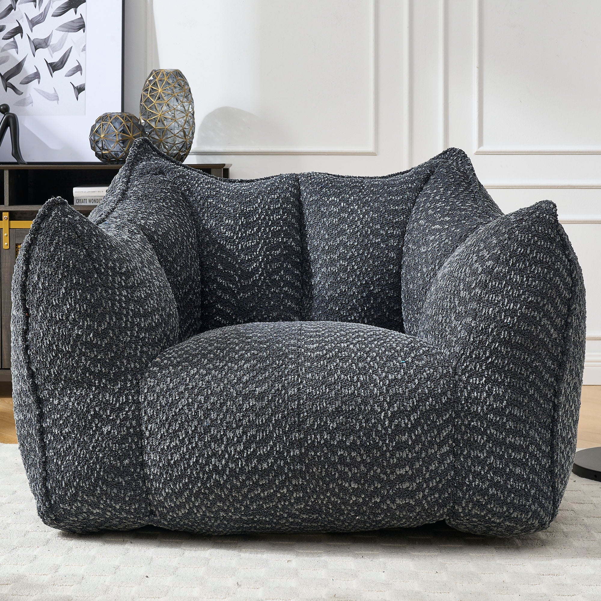 Comfortable Sofa Chairs With Highly Resilient Foam For Living Rooms And Bedrooms