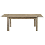Cardova 87-inch Solid Wood Extension Dining Table Vineyard Oak