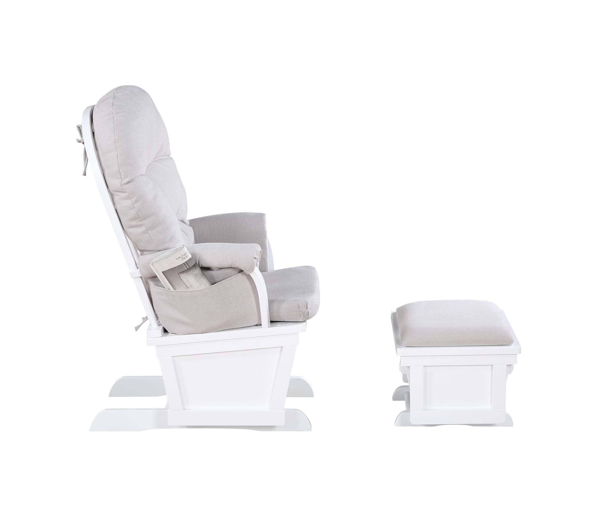 Madison - Glider & Ottoman - Base