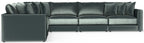 Remington - Modular Sofa - Pine