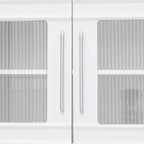 Wall Unit Modern Entertainment Center With Glass Doors
