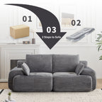 2 Seater Large Sectional Couches For Living Room