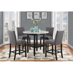 Greta - Bar Table And Bar Stool Set - Antique White