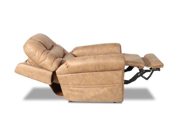 Lucas - Power Lift Recliner With Power Headrest, Power Lumbar And 3 Zone Heat