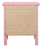 3 Drawer Nightstand & Dove Tailed Drawers