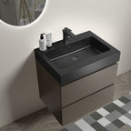 Alice - Bathroom Vanity With Sink, Wall Mounted, Floating