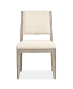 Braelyn - Upholstered Side Chair (Set of 2) - Dorian Gray