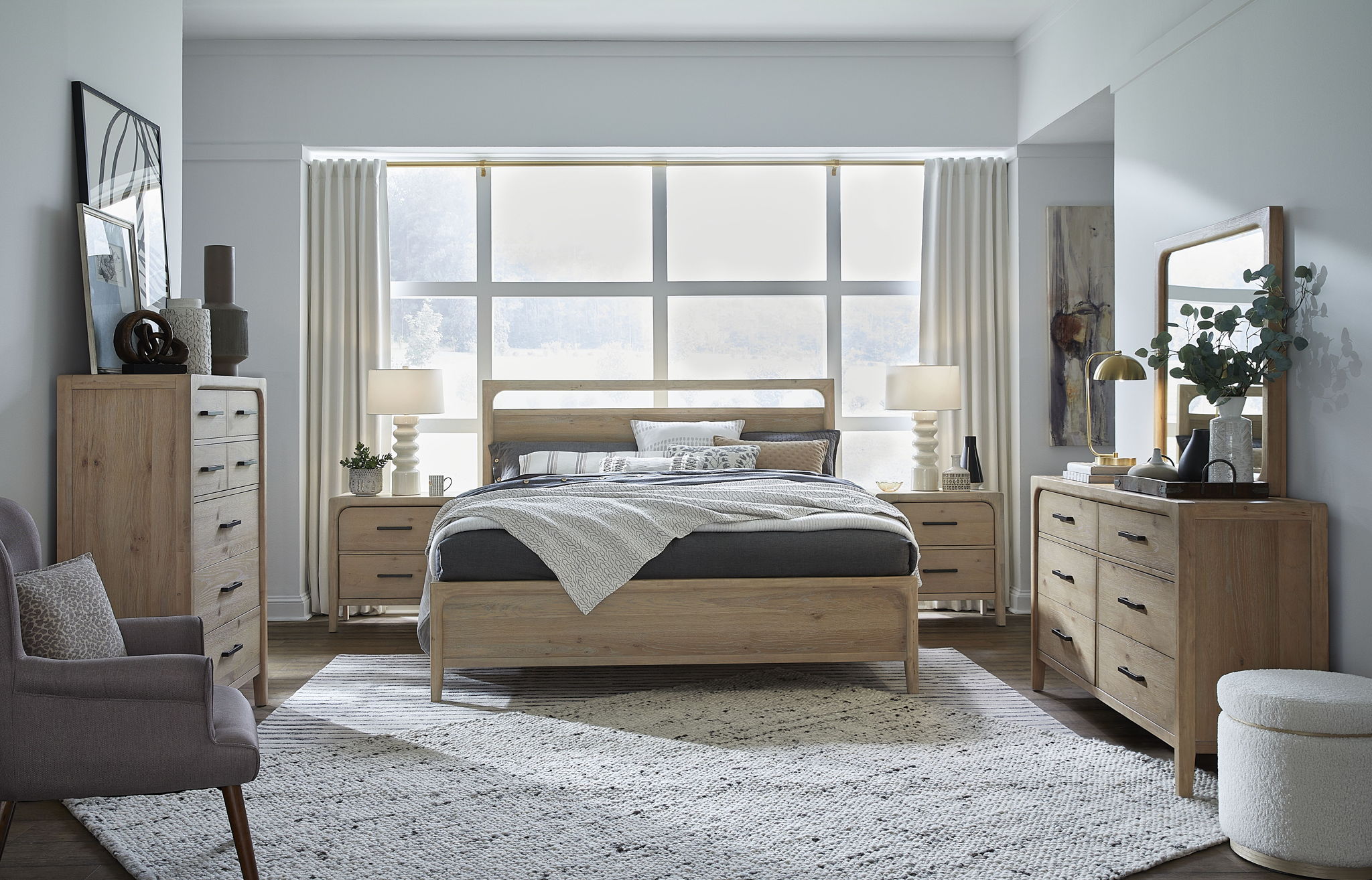 Somerset - Complete Panel Bed