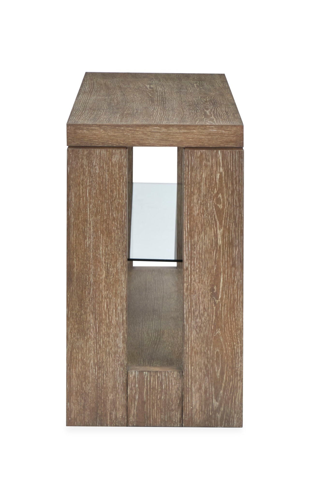Cypress - Console Sofa Table - Spiced Brown