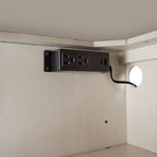 Server With Base - White