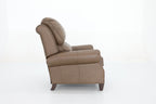 Churchill - Push Thru The Arm Recliner - Cabernet
