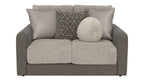 Reddington - Loveseat - Umber