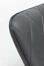 Rocking Accent Chair With Lumbar Pillow And Ottoman