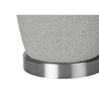 Lighting, Table Lamp, Ceramic, Modern - Gray