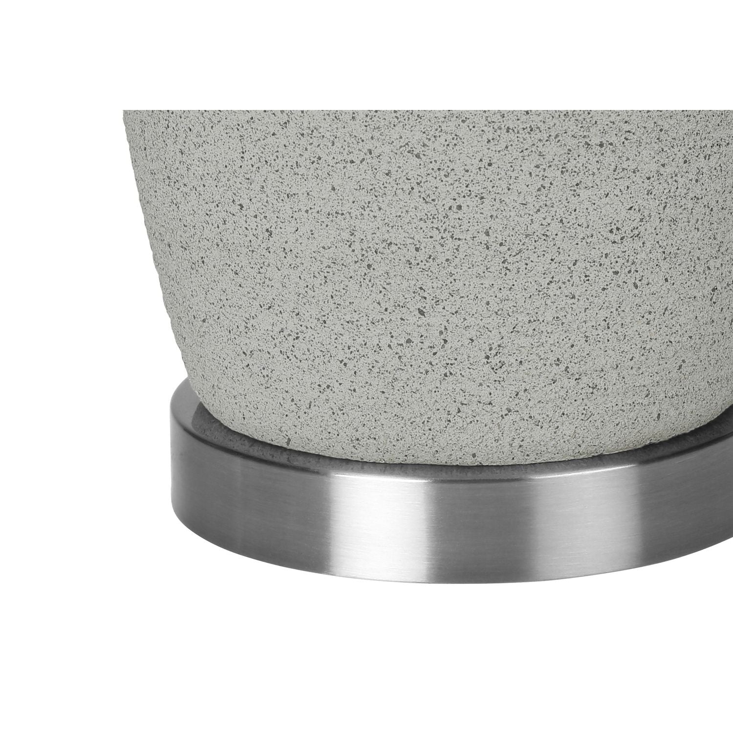 Lighting, Table Lamp, Ceramic, Modern - Gray