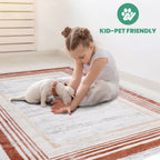 Marfi - Bordered Area Rug