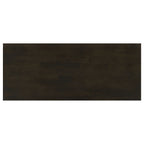 Rachelle 2-shelf Wood Entryway Console Table Deep Merlot
