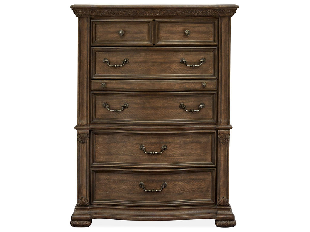 Durango - Drawer Chest - Willadeene Brown
