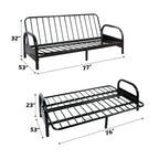 Alfonso - Adjustable Sofa Frame - Black