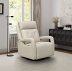 Gilbert - Power Swivel Glider Recliner With Power Recline, Power Headrest And Power Lumbar