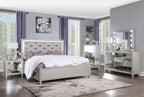 Sliverfluff - Mirror With Light - Mirrored & Champagne