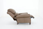 Churchill - Push Thru The Arm Recliner - Cabernet