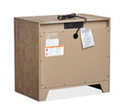 Westbourne - Drawer Nightstand - Dark Umber