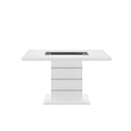 Ariya - 5 Pieces Bar Table And Bar Stool Set
