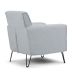 Warren - Accent Chair With Hairpin Legs