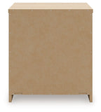 Onita - Two Drawer Night Stand