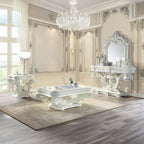 Vanaheim - 54" Mirror - Antique White