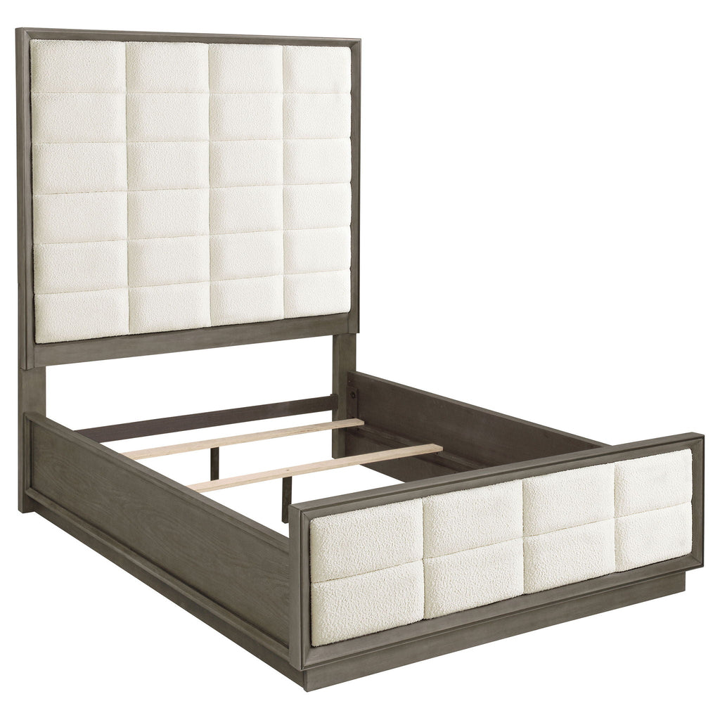 Durango 4-piece Queen Bedroom Set Taupe Oak