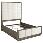 Durango 4-piece Queen Bedroom Set Taupe Oak