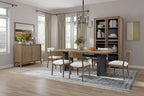 2 Door Server - Light Brown