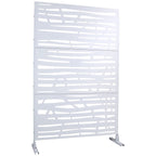 Outdoor & Indoor Privacy Screen Metal Privacy Screen